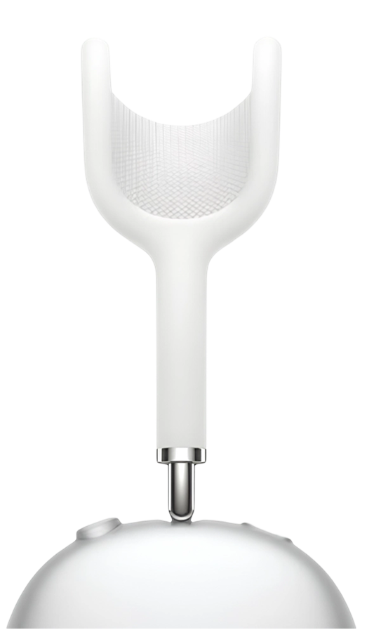 airpods max side view